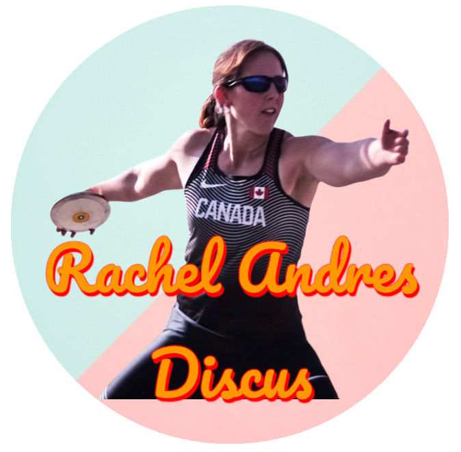 Rachel Profile with text